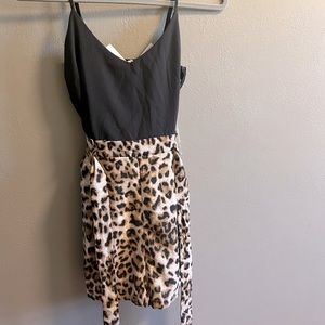Cheetah Romper